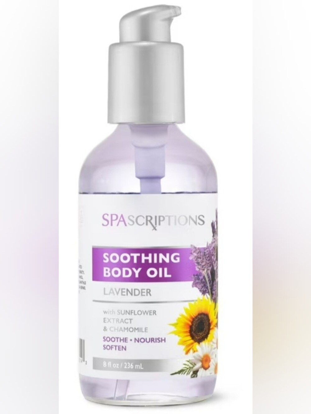 Lavender Soothing Body Oil